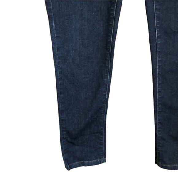 Eileen Fisher dark wash skinny jeans‎ - Picture 3 of 9